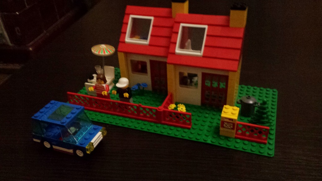 LEGO 1484 Houses