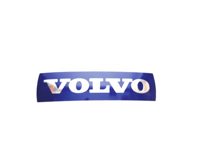 Наклейка грм volvo