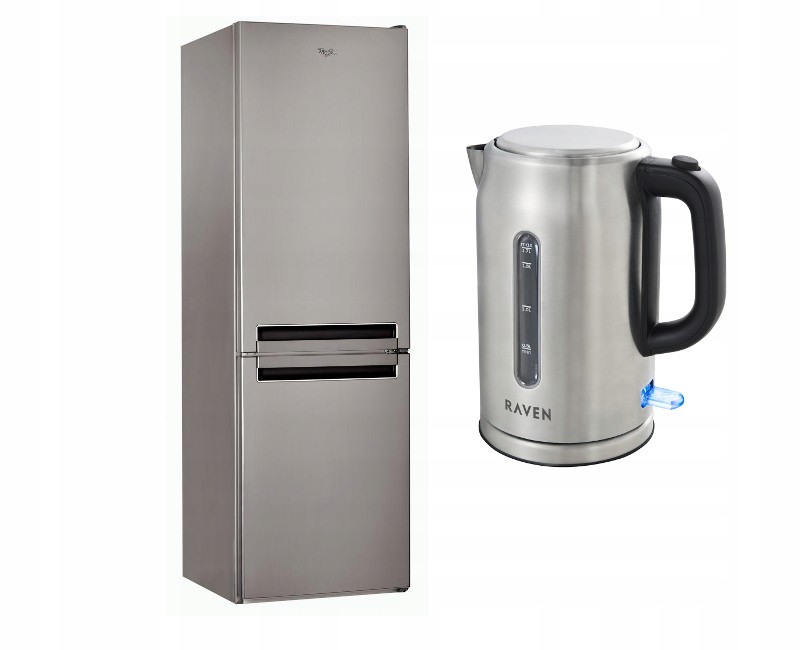 Lodówka Whirlpool BLFV 8122 OX klasa A++ +CZAJNIK