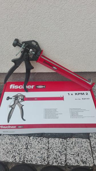 WYCISKACZ MASY, SILIKONU FISCHER KPM2