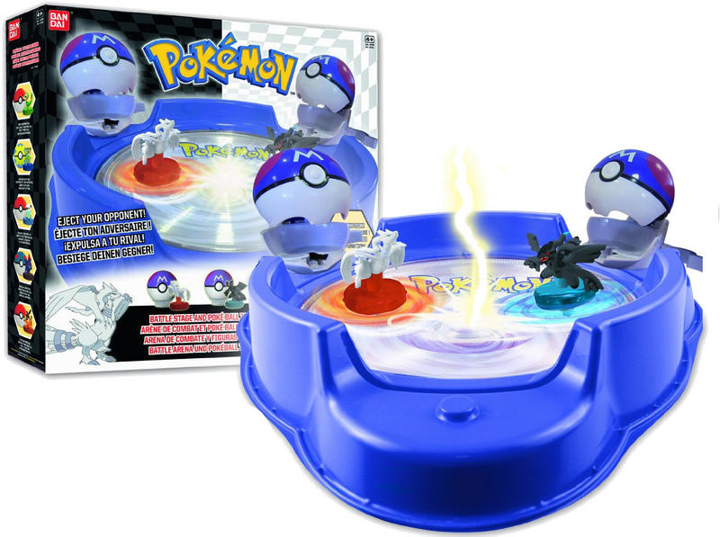 POKEMON ARENA WALKI i Pokeball Twister FIGURKA