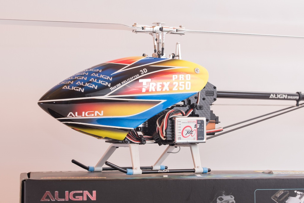 Helikopter RC Align T-rex 250 PRO DFC,nowy,gratis
