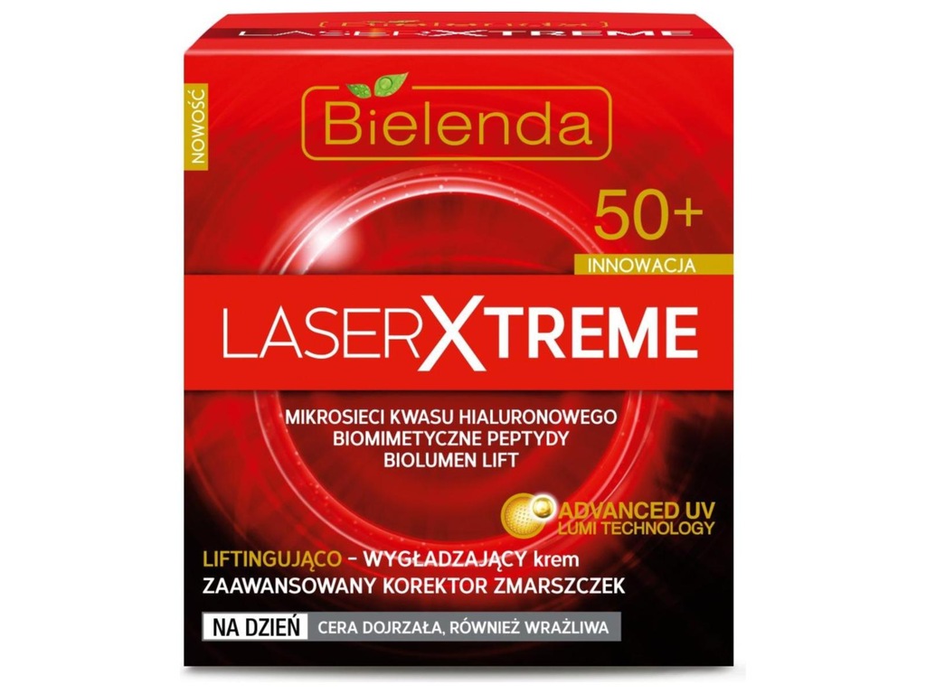 Bielenda Laser Xtreme 50+ Krem na dzień 50ml