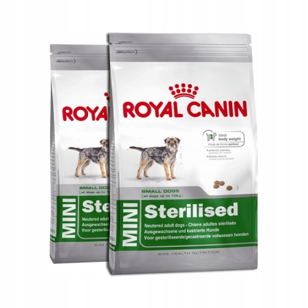Karma Royal Canin Mini Sterilised Adult 2 x 8kg