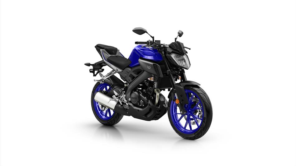 Yamaha MT125 niebieski dealer V2 Opole