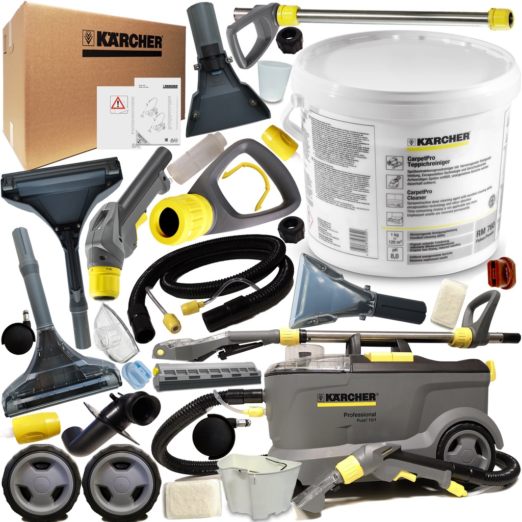 Karcher professional Puzzi 10/1 дефектовка пистолета