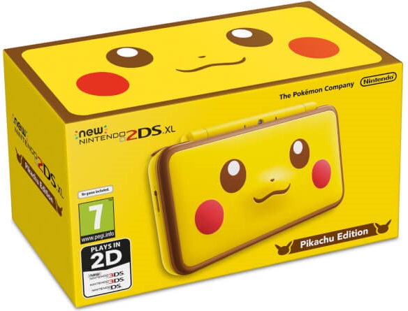 NEW NINTENDO 2DS XL PIKACHU EDITION SKLEP ED W-WA