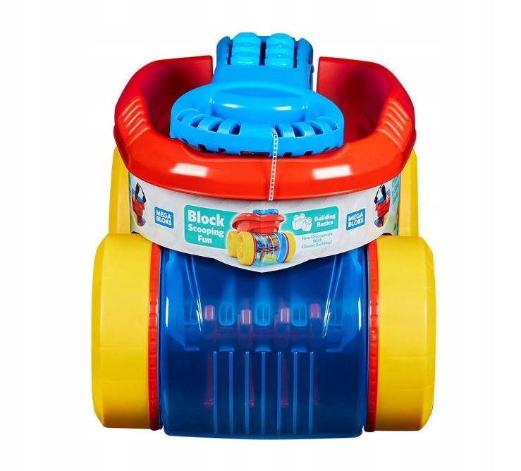 Zbieracz klocków pojazd Mega Bloks CNG23 + klocki 7660175647