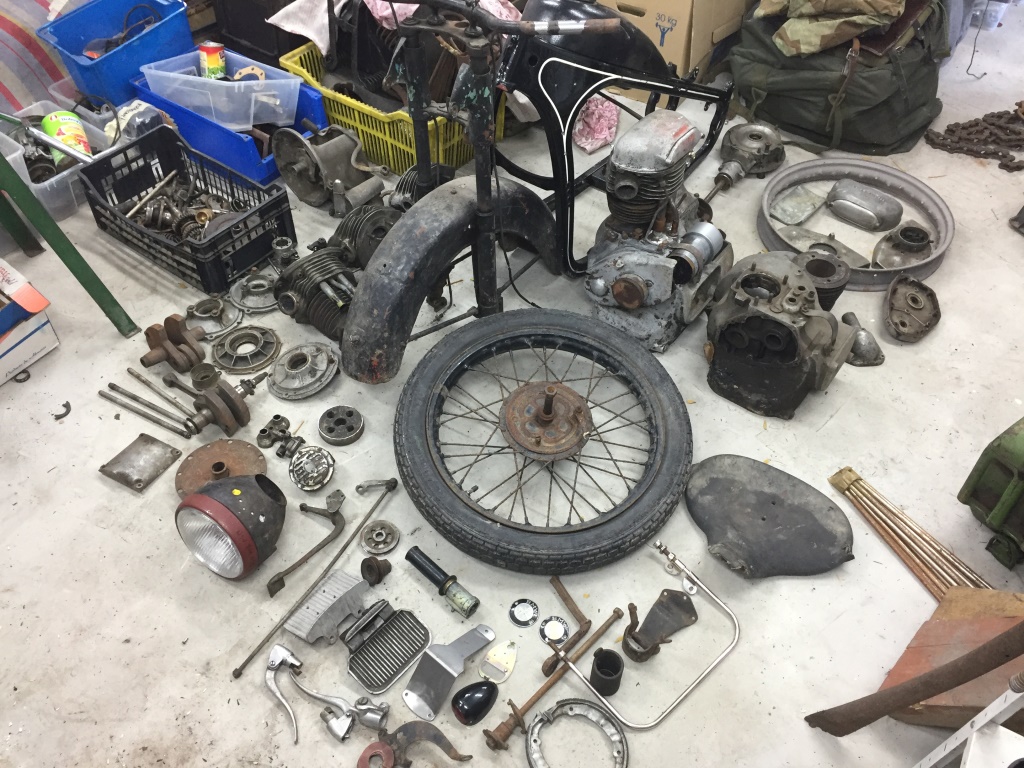 BMW R35, 1950 projekt do skończenia