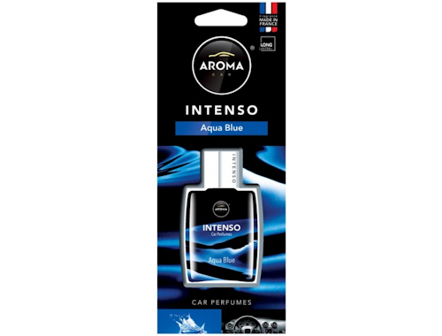 AROMA INTENSO zapach samochodowy żelowy AQUA BLUE