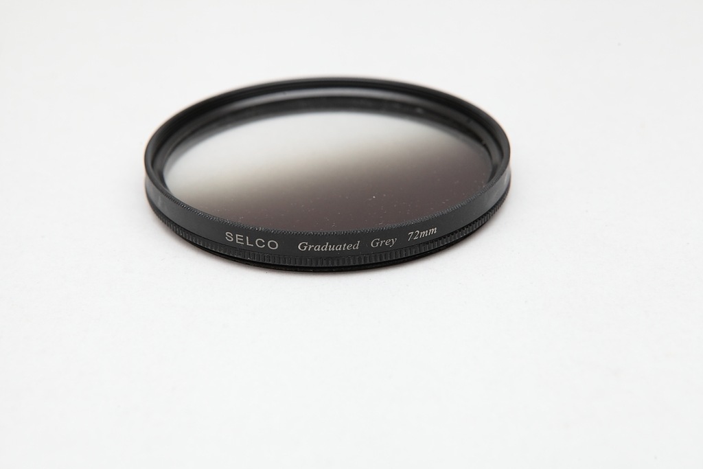 filtr SELCO graduated grey 72 mm