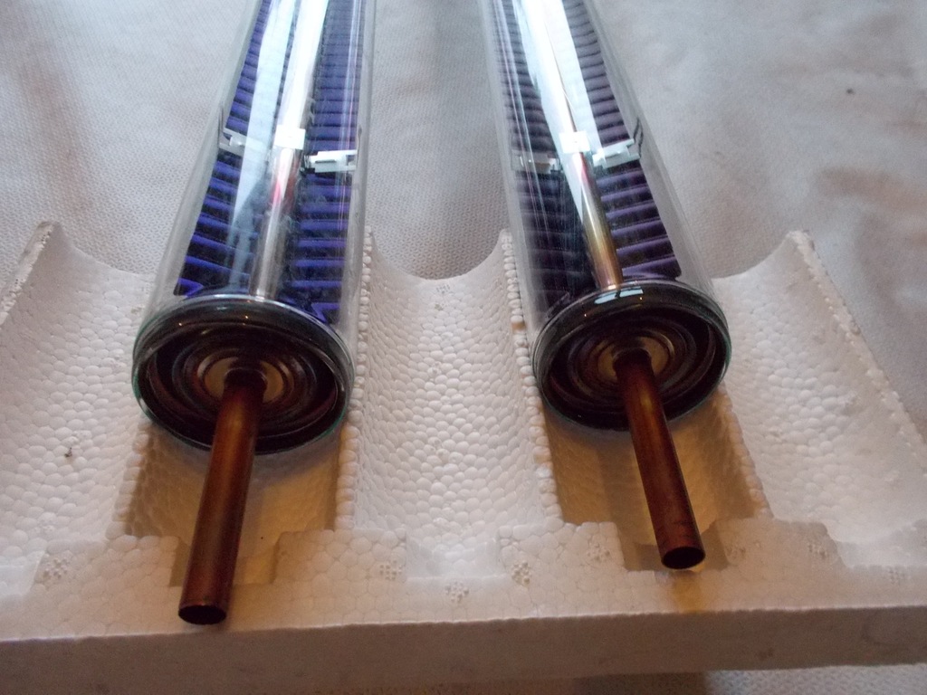 RURA PRÓŻNIOWA 58/1800 + rurka ciepła (heat pipe)