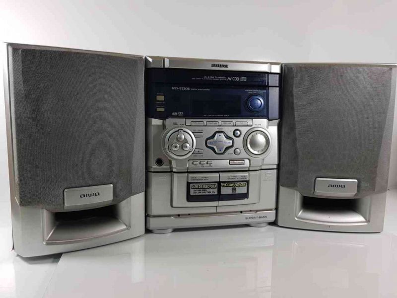 WIEZA AIWA NSX-SZ205 + GŁOŚNIKI