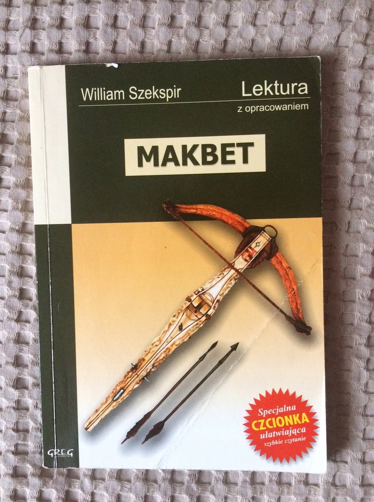 Makbet William Szekspir BRYK GREG