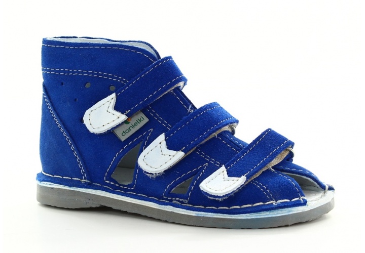 Danielki buty profilak/ortopedyczn S104 blue r.20