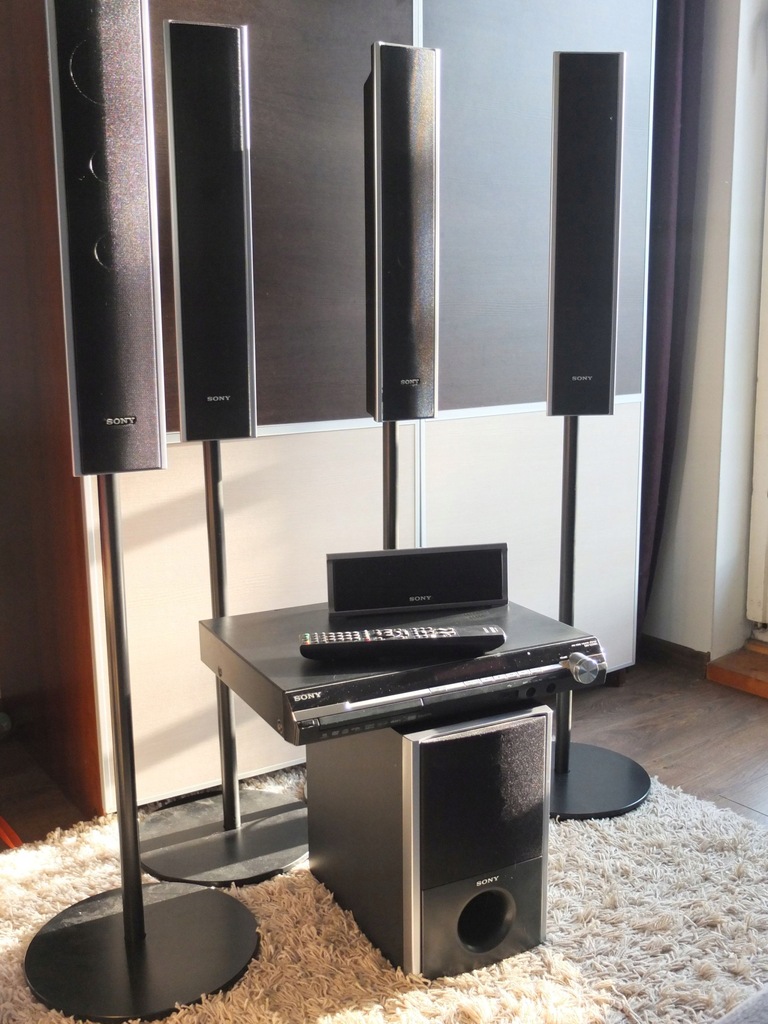 Sony DAV-DZ660 zestaw kina domowego 5.1 -BDB STAN!