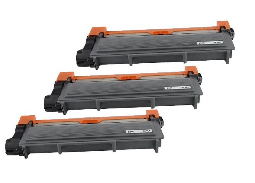 3X TONER BROTHER MFC-L2700DW L2720DW MFC-L2740DW