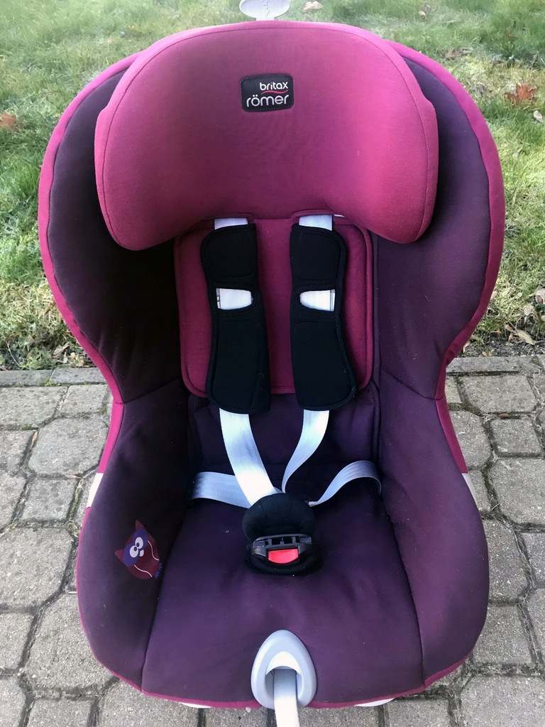 Fotelik Britax Romer King II ATS Dark Grape 9-18kg