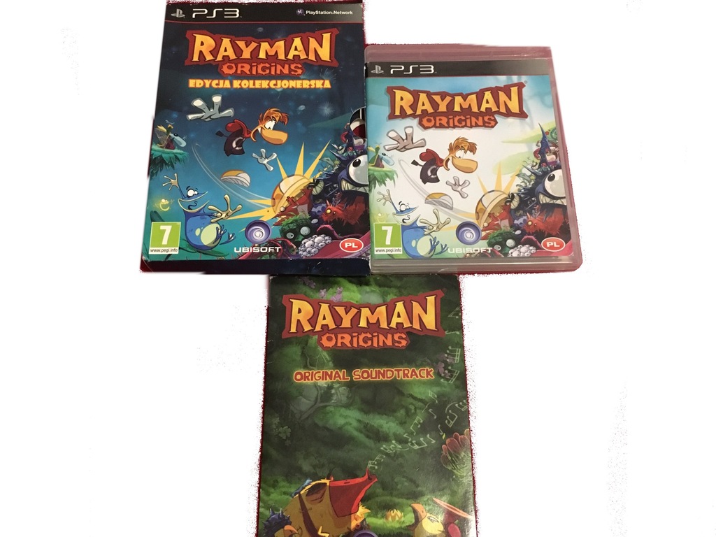 RAYMAN ORIGINS EDYCJA KOLEKCJONERSKA PS3 SKLEP 24H