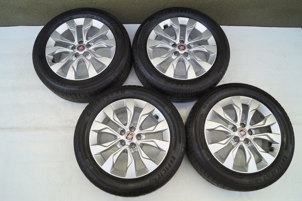 OPONY KOŁA FELGI ALUMINIOWE FIAT TIPO 15-