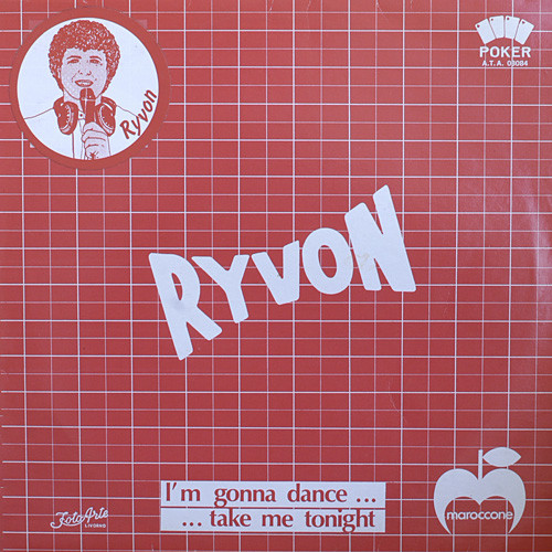 Ryvon D.J.* – I'm Gonna Dance MAXI ITALO MEGA RARE