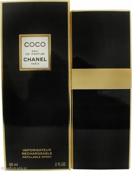 Chanel Coco Eau De Parfum 60ml Spray - Refillable - 7460824038 - oficjalne  archiwum Allegro