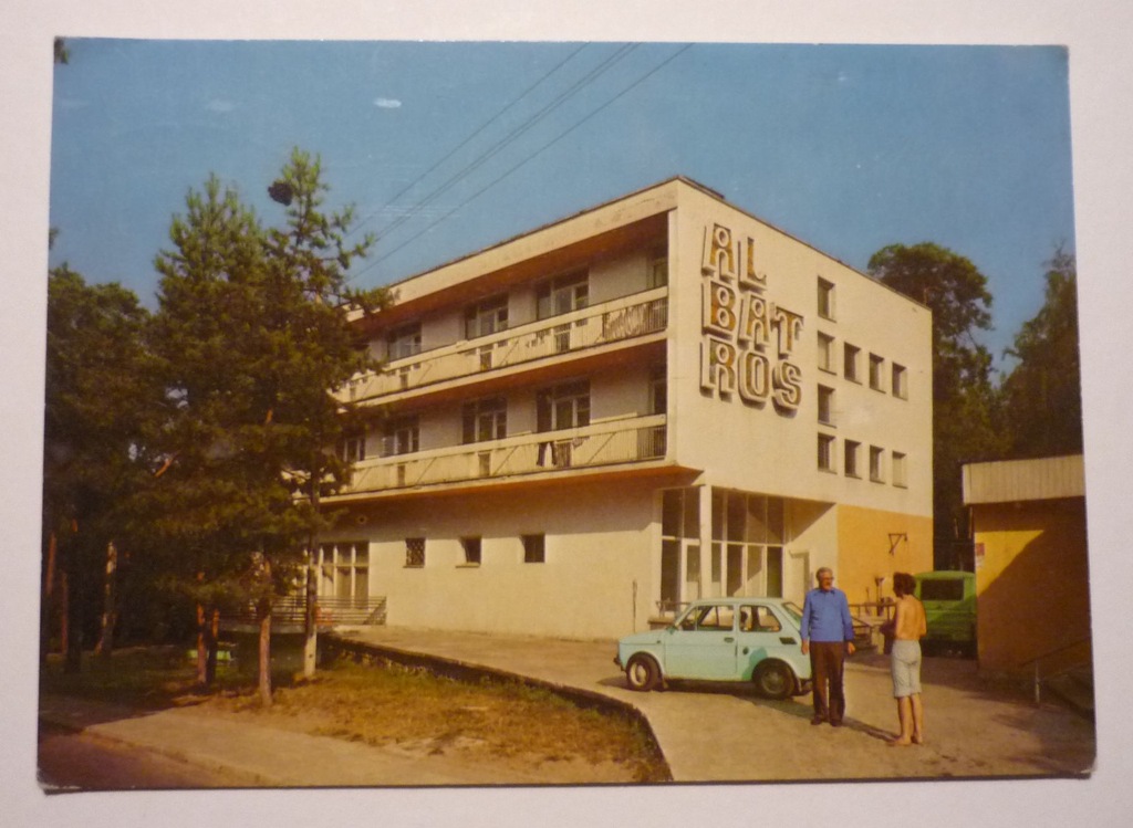 KRYNICA MORSKA - DOM WYPOCZYNKOWY FWP ALBATROS