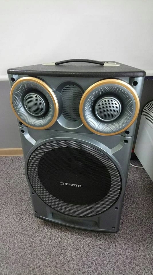 manta speaker box
