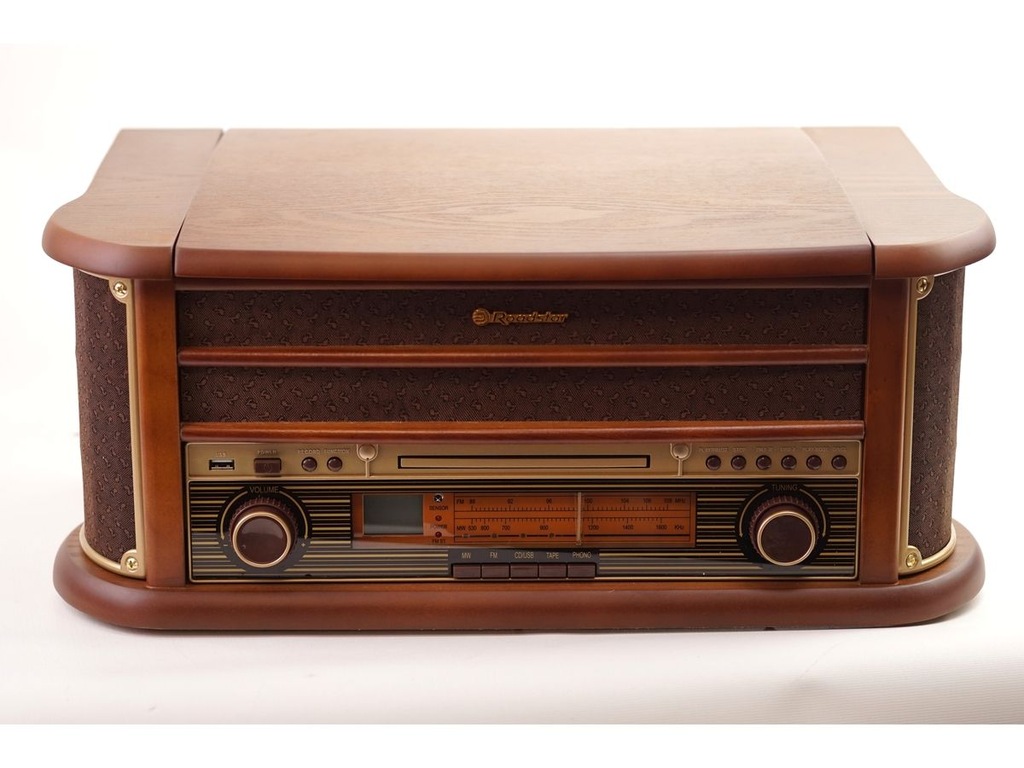 Gramofon Roadstar HIF-1899TUMPK HIFI System BCM