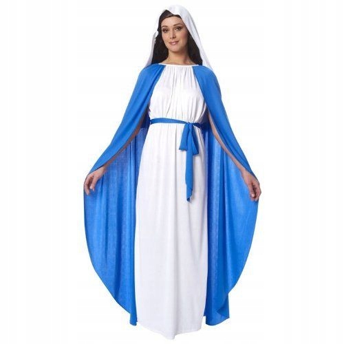 STRÓJ Kostium Maryji Matka Boska na jasełka MARYJA