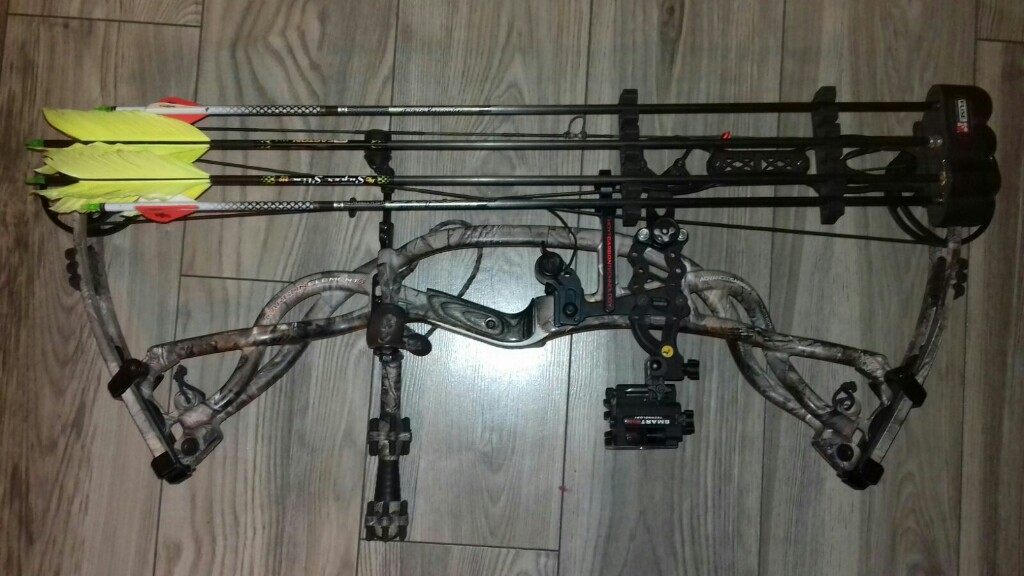 Łuk bloczkowy Hoyt Carbon Element G3
