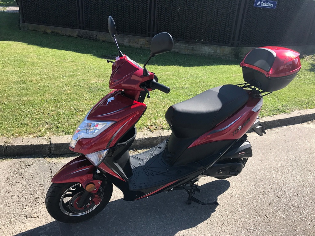 Skuter Romet 727 premium