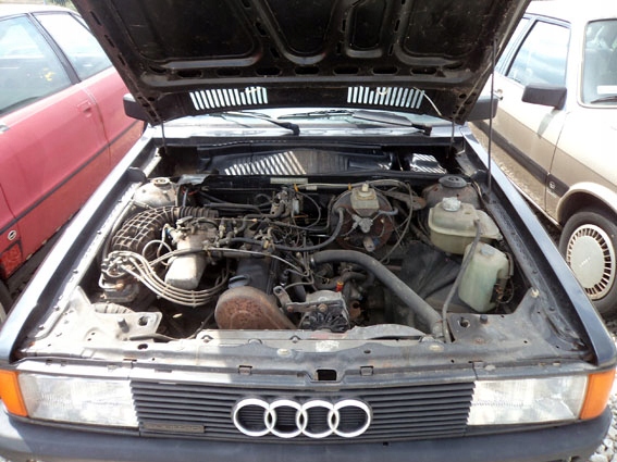 Audi 80 b2 запчасти