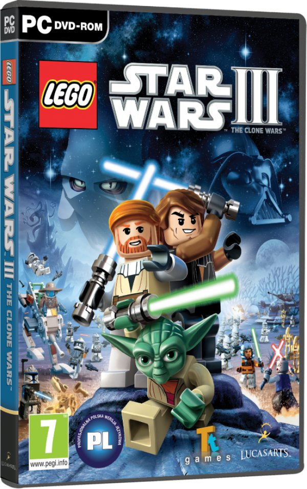 Gra Lego Star Wars Iii The Clone Wars Pc 7142821316 Oficjalne Archiwum Allegro