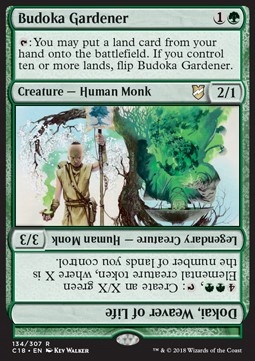 Budoka Gardener / Dokai, Weaver of Life!