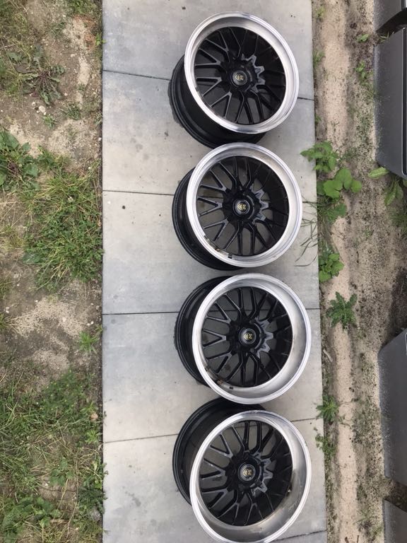 Felgi CADES TYRUS oryginał! R18 8J+9J 5x120 BMW