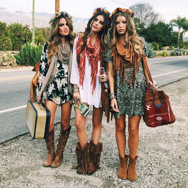 Zestaw paczka ciuchy boho folk hippie 36 38 nowe