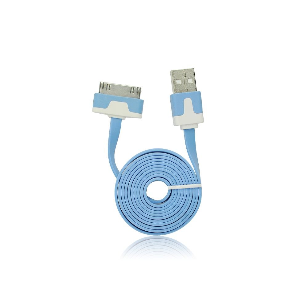 KABEL USB iPHONE 4 4S 3G 3GS iPAD2 iPOD iOS7 MOCNY