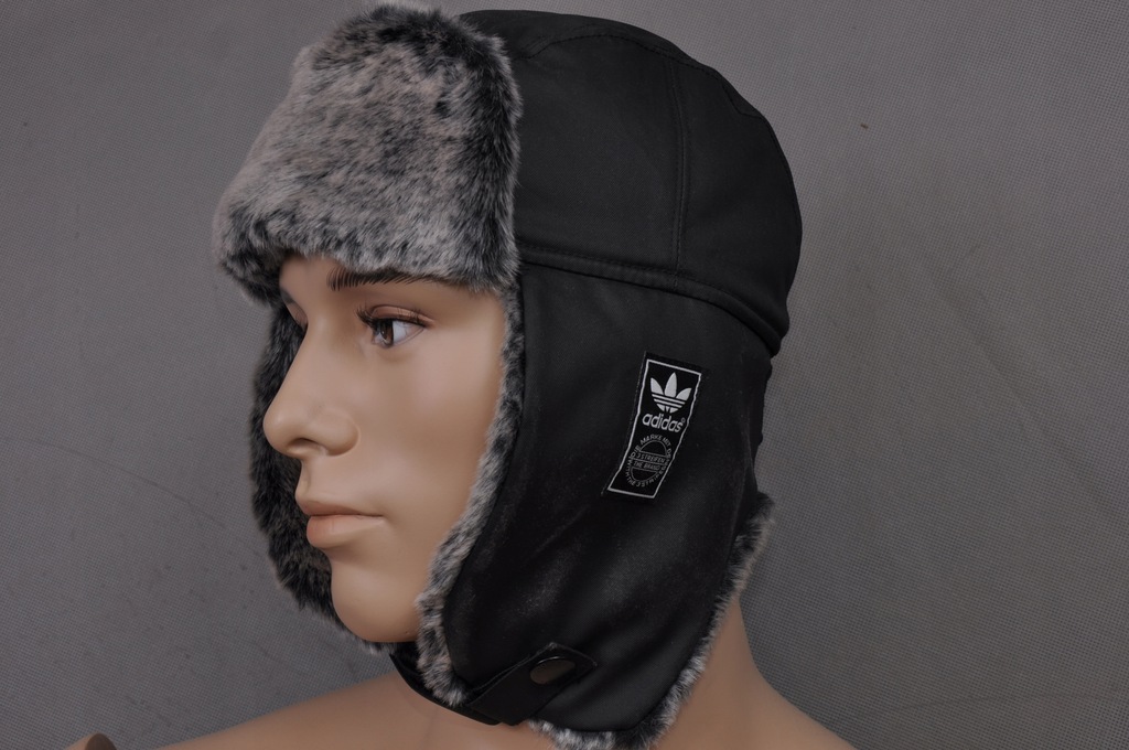 Adidas Nowa męska czapka uszatka