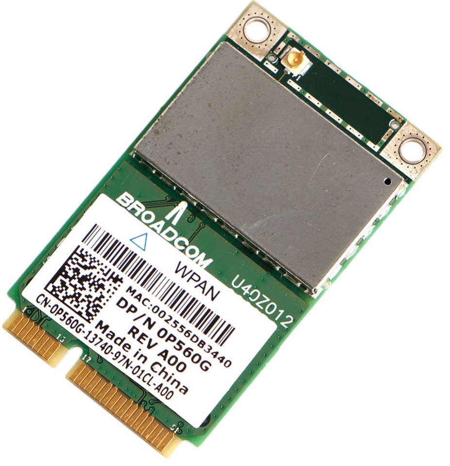 MODEM BLUETOOTH DO DELL E5400 E5500 E6400 M4400