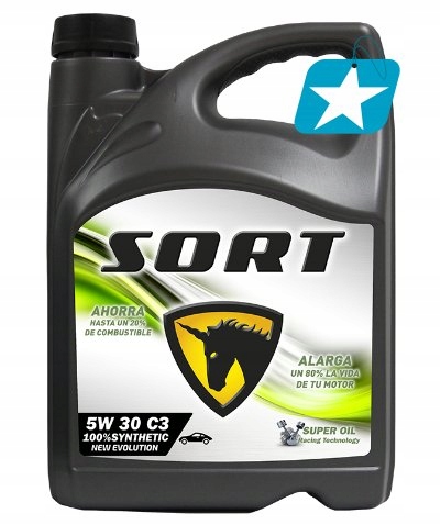 SORT 5W30 C3 100% SYNTHETIC NEW EVOLUTION 5L