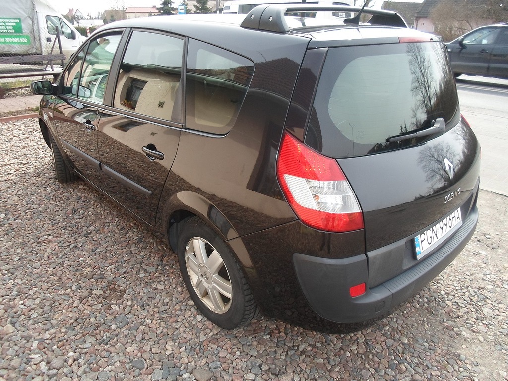 Renault Scenic II GRAND 7osobowy 1.9 dci 120 KM