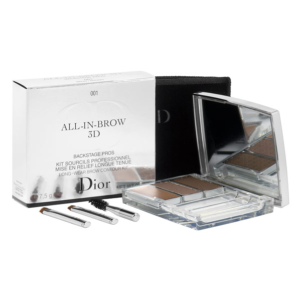 DIOR BACKSTAGE ALL IN BROW 3D 7,5 G PALETA DO BRWI