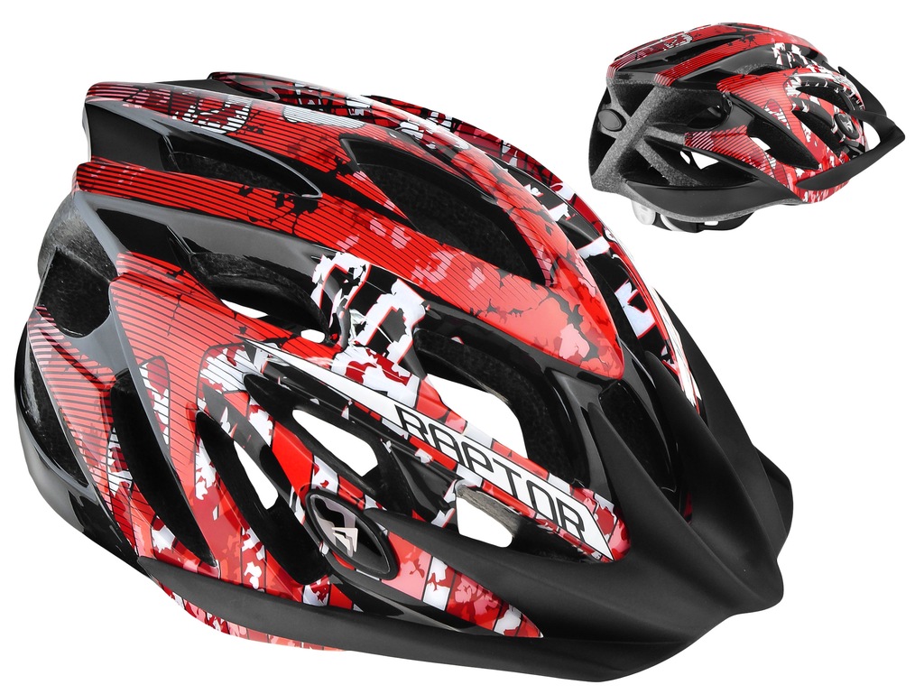 KASK MERIDA RAPTOR HM-MD099 JUNIOR 53-55 CM / S