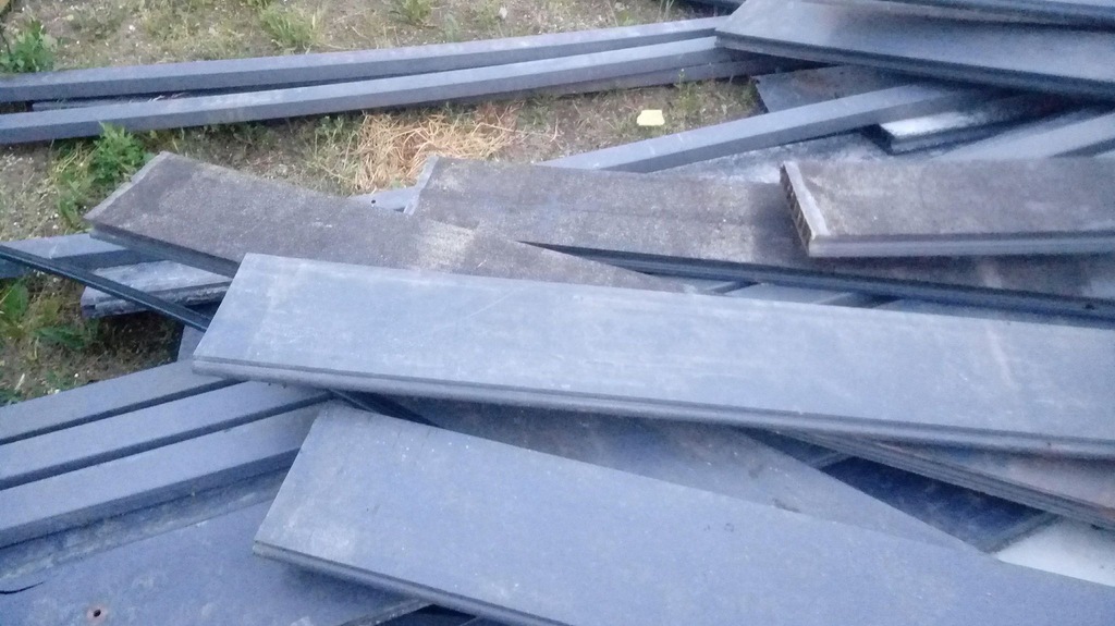 deska wygrodzeniowa pcv