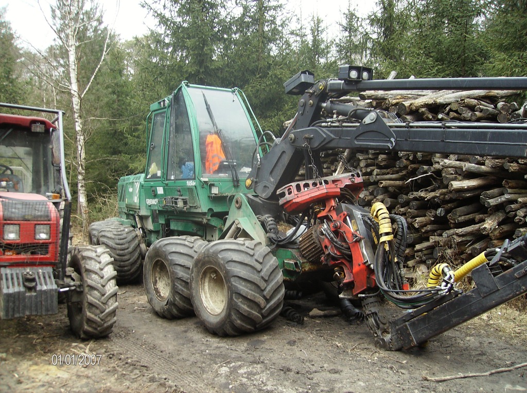 Harwester Gremo 1050H