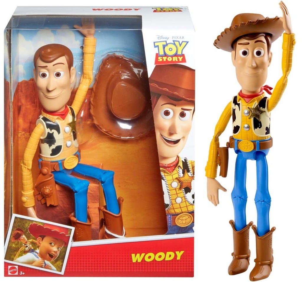 Mattel @@ CHUDY 30cm KOWBOJ WOODY CKB44 @@ unikat!
