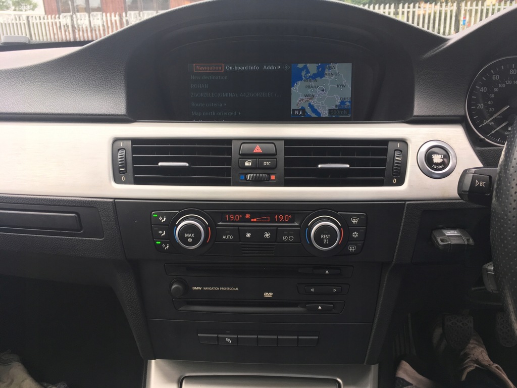 NAWIGACJA NAVI NAWI BMW E90 E91 E92