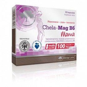 CHELA-MAG B6 MAMA 30 kapsułek CIĄŻA APTEKA