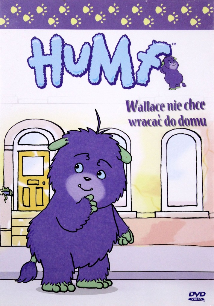 HUMF: WALLACE NIE CHCE WRACAĆ DO DOMU [DVD]